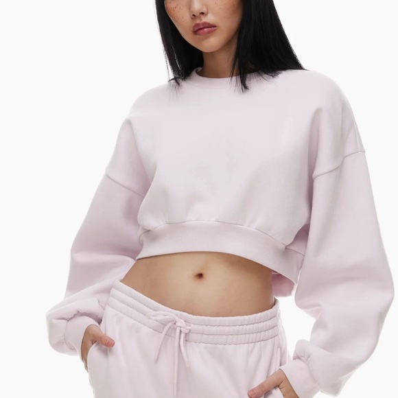 TNA cropped over size sweatshirt M (first pic for reference only) - Picture 1 of 3